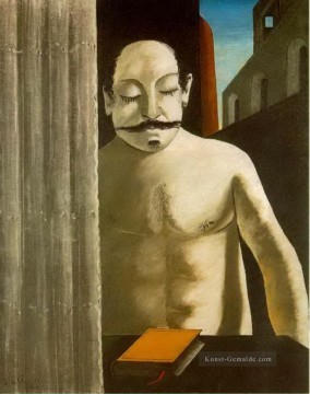  chirico - Das Gehirn des Kindes 1917 Giorgio de Chirico Metaphysischer Surrealismus